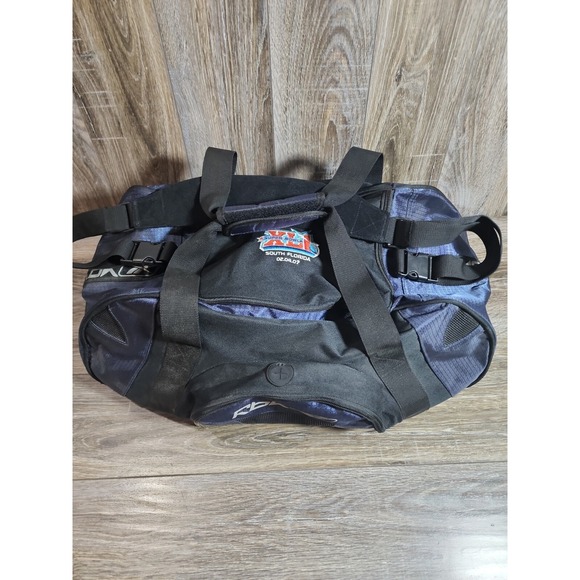 Reebok Other - 2007 Super Bowl Colts V Bears XLI Duffel Bag NFL Reebok Orange Blue‎